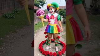 Download Lagu JADI BADUT BAWA ES KRIM #icecream #badut #trendingshorts MP3