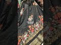premium quality dolasilk digital prints sarees with border and rich pallu with Buties blouse