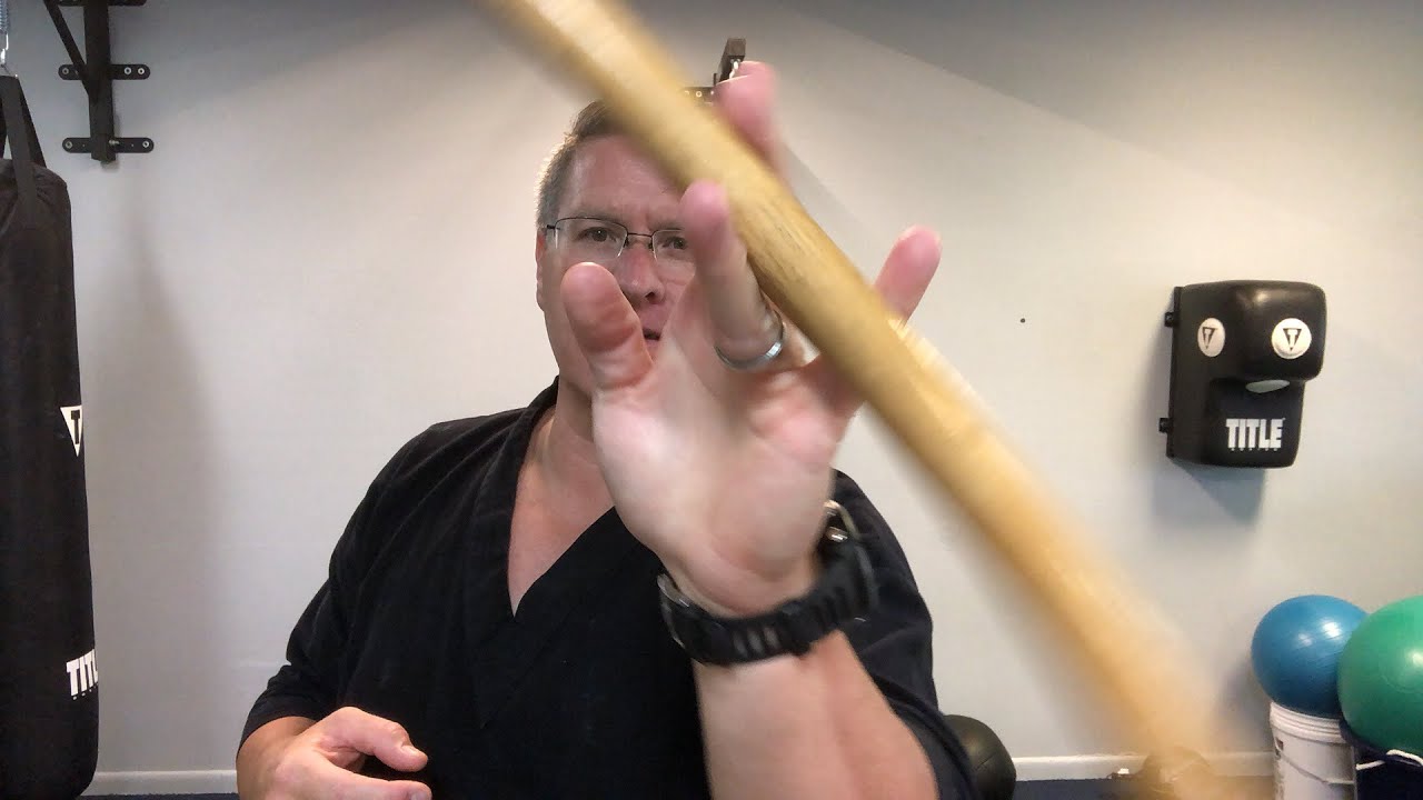 Long Martial Arts Stick Training YouTube
