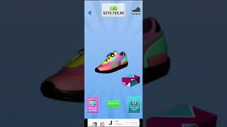 Sneaker Art- App :Different shoe designs/ 08.January.2021-first video ever made by Me (first try)🤗🤓 screenshot 2