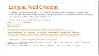 Ingredients and Nutrition Data Analysis in Wolfram Language