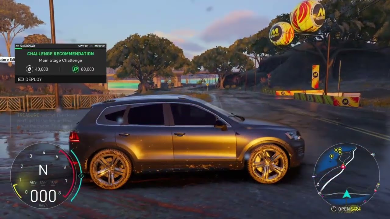 inFAMOUS Second Son™ VW Touareg V8 2011 offroad driving
