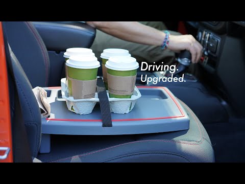 Stupid Car Tray in 18 seconds!