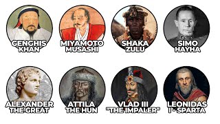 Deadliest Warriors Explained Around The World