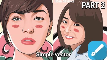 Toturial Edit Simple Vector DiAndroid | Infinite Design (PART2) | HD