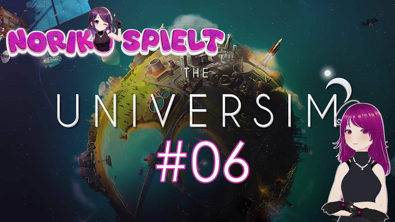 Das war DAS ERDBEBEN?! - The Universim Gameplay Let's Play German Deutsch Folge 6
