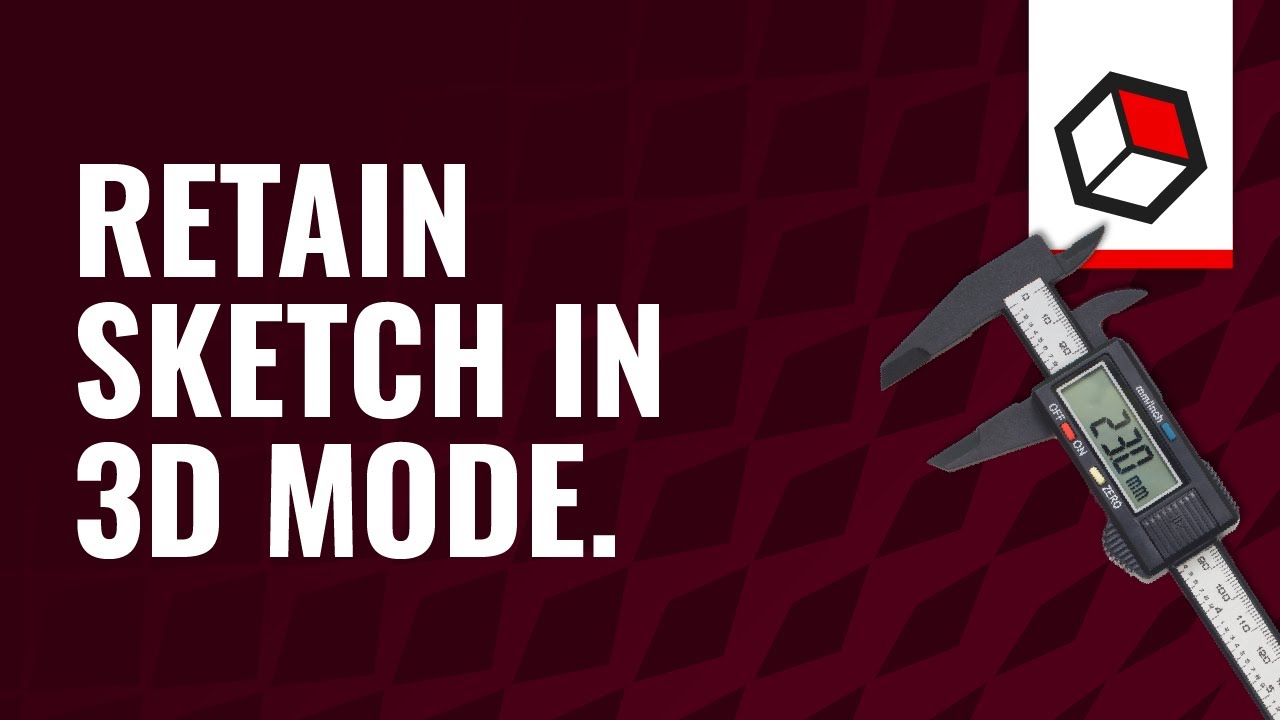 DesignSpark Toolbox - Retain sketch in 3D mode in DS Mechanical