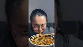 Mukbang Eating Yummy Spicy Noodle  Asmr Eating Yummy Spicy Noodle 3843