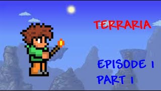 Terrarianot Ep.1 Part 1 First Solo Commentary