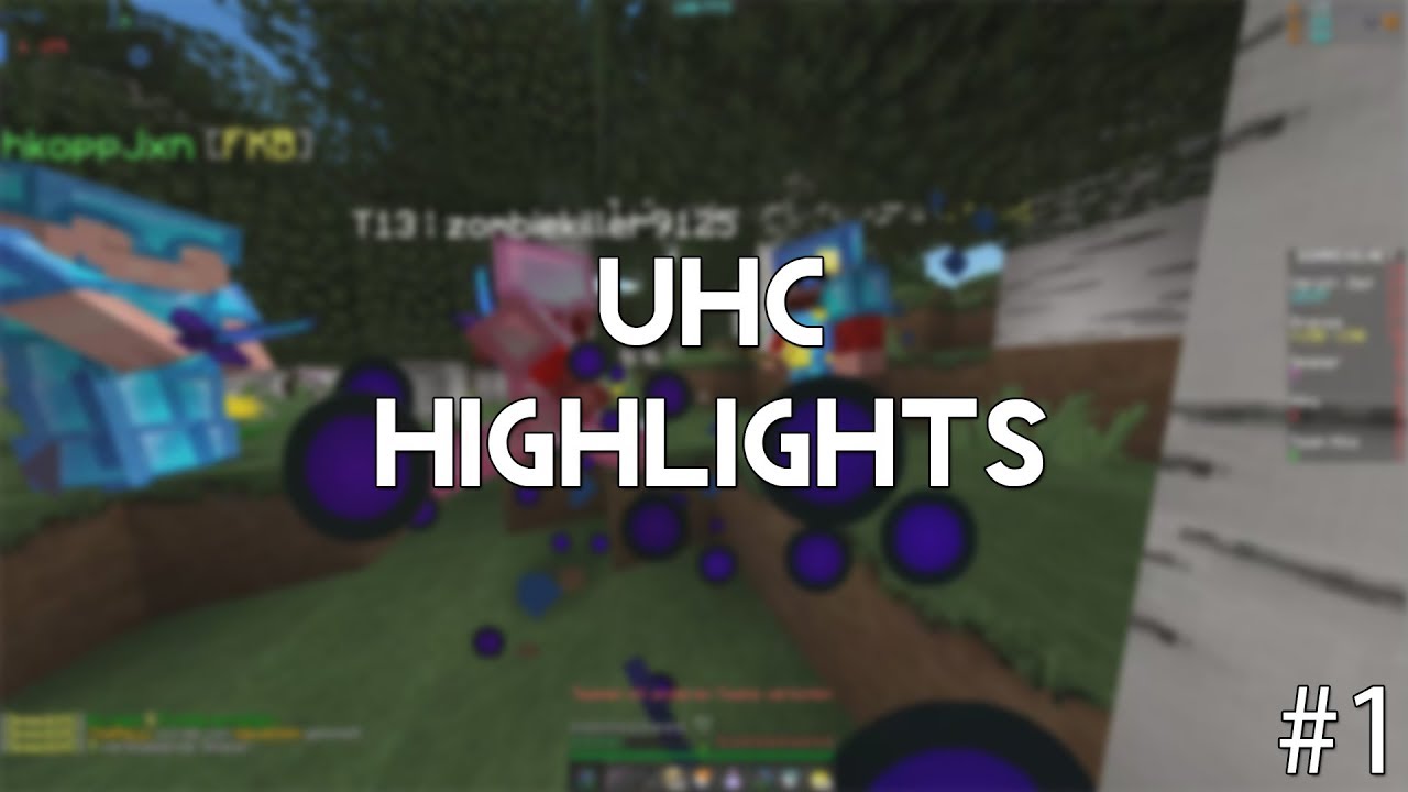 UHC HIGHLIGHTS #1 | "See you again" | WaveDomi
