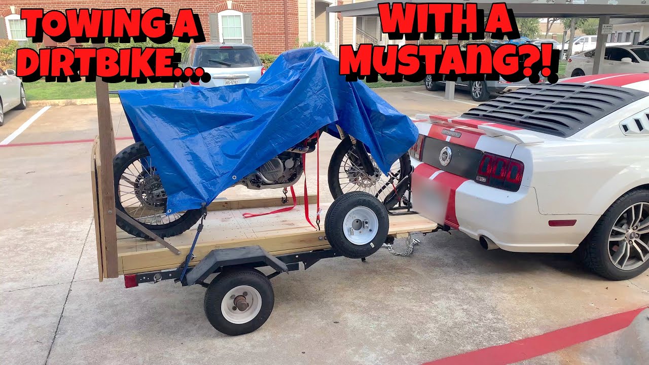 DIY Dirt Bike Trailer Build Part 2 YouTube