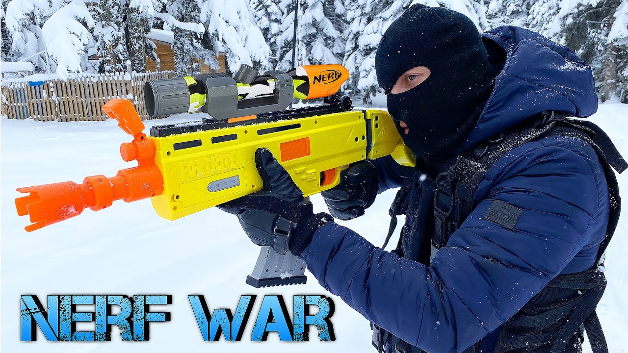 Nerf War: Money Battle