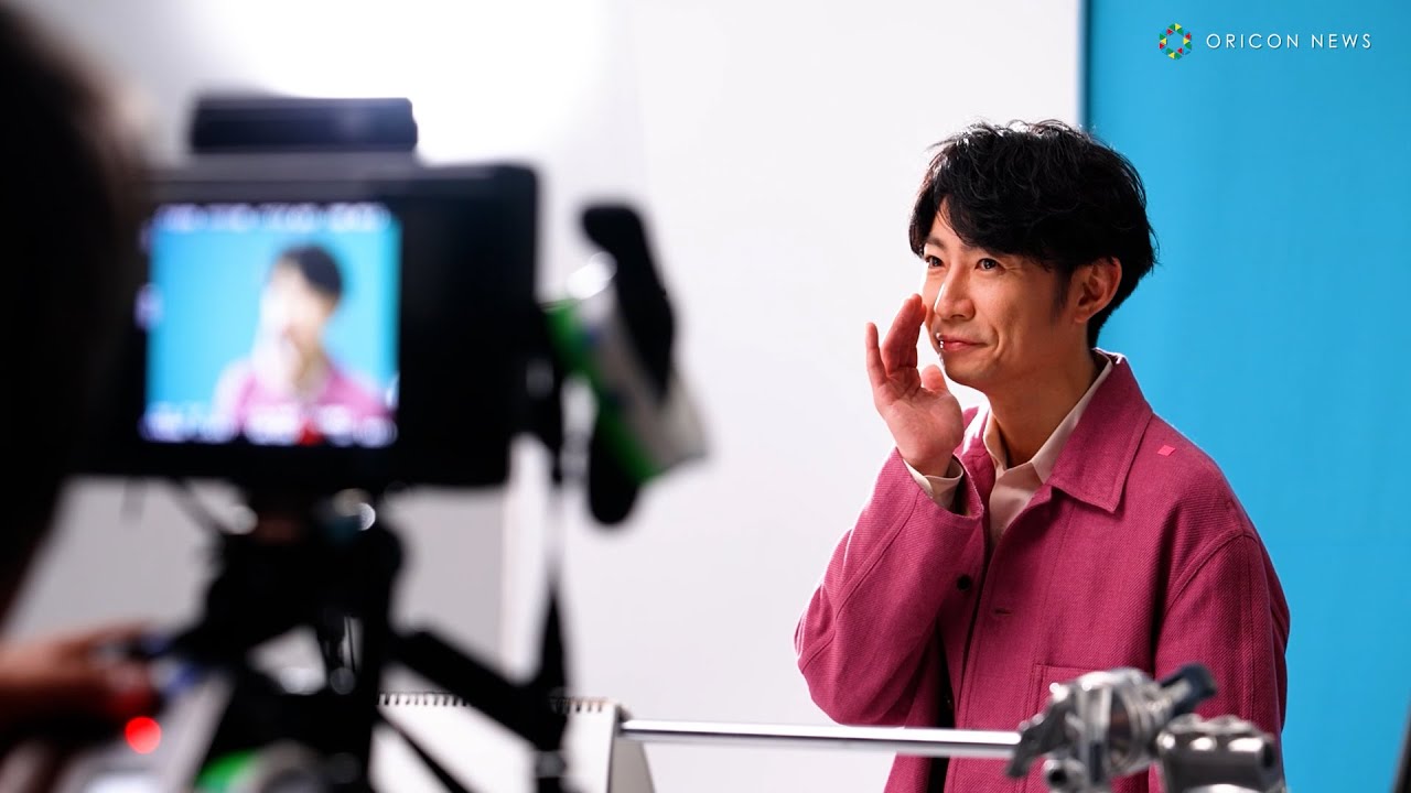 相葉雅紀出演「chocoZAP」新CMのメイキング＆インタビュー