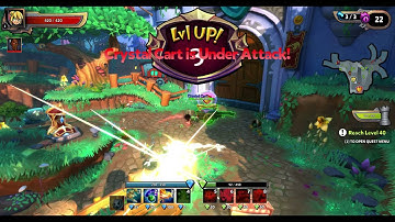 Lavamancer da best!!! | Dungeon Defenders 2