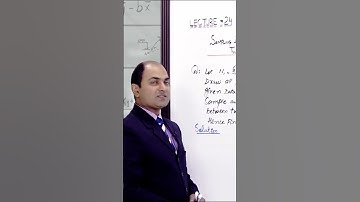 PGC Lectures-Inter Part 2-KPK Board-Statistics-Chapter 01 - Sampling Distribution of Difference