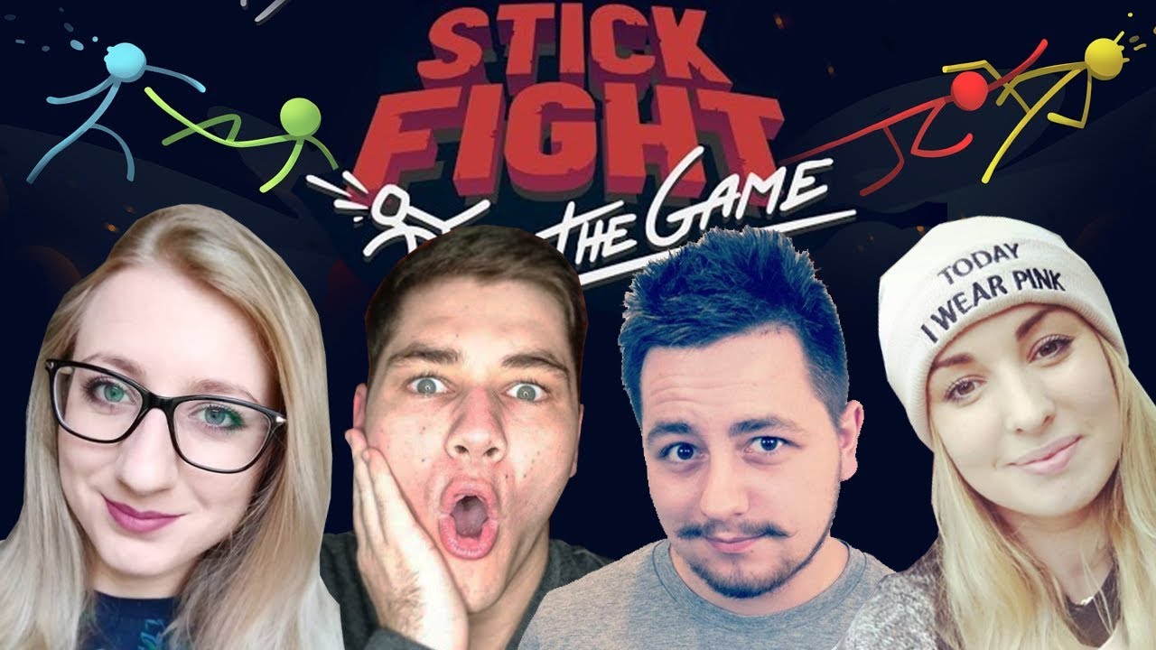 POBILIŚMY SIĘ! - Stick Fight: The Game /w zio, Akiri, LJayPL