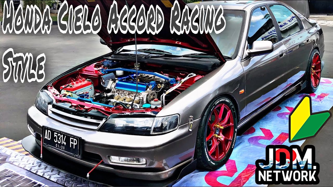 Honda Cielo Accord 1994 Racing Look YouTube