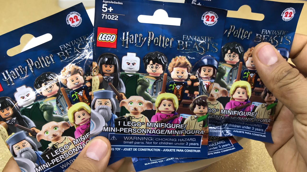 LEGO Harry Potter Minifigures Empaque Sorpresa ☆ juegos juguetes y  coleccionables ☆ - YouTube
