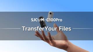 SJCAM C100 Pro File Transfer Guide | SJCAM X App, USB &amp; SD Card Tutorial