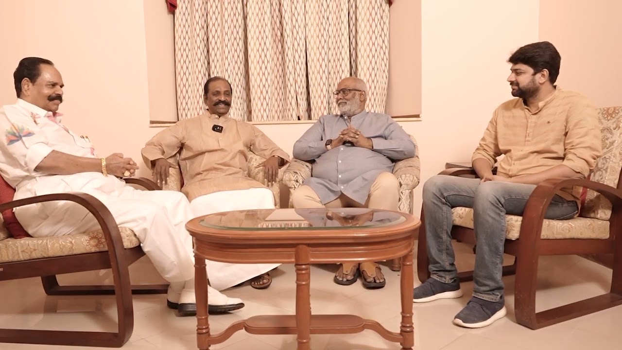 gentleman-ll  interview K.T.Kunjumon| vairamuthu | M M Keeravaani | A Gokul Krishna
