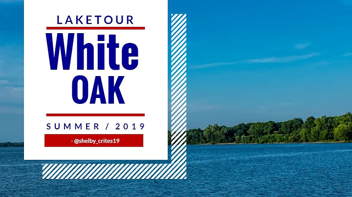 White Oak Lake Tour Video//Shelby Crites Fishing