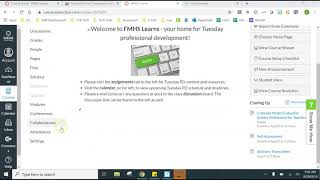 Canvas - Student Join Code!