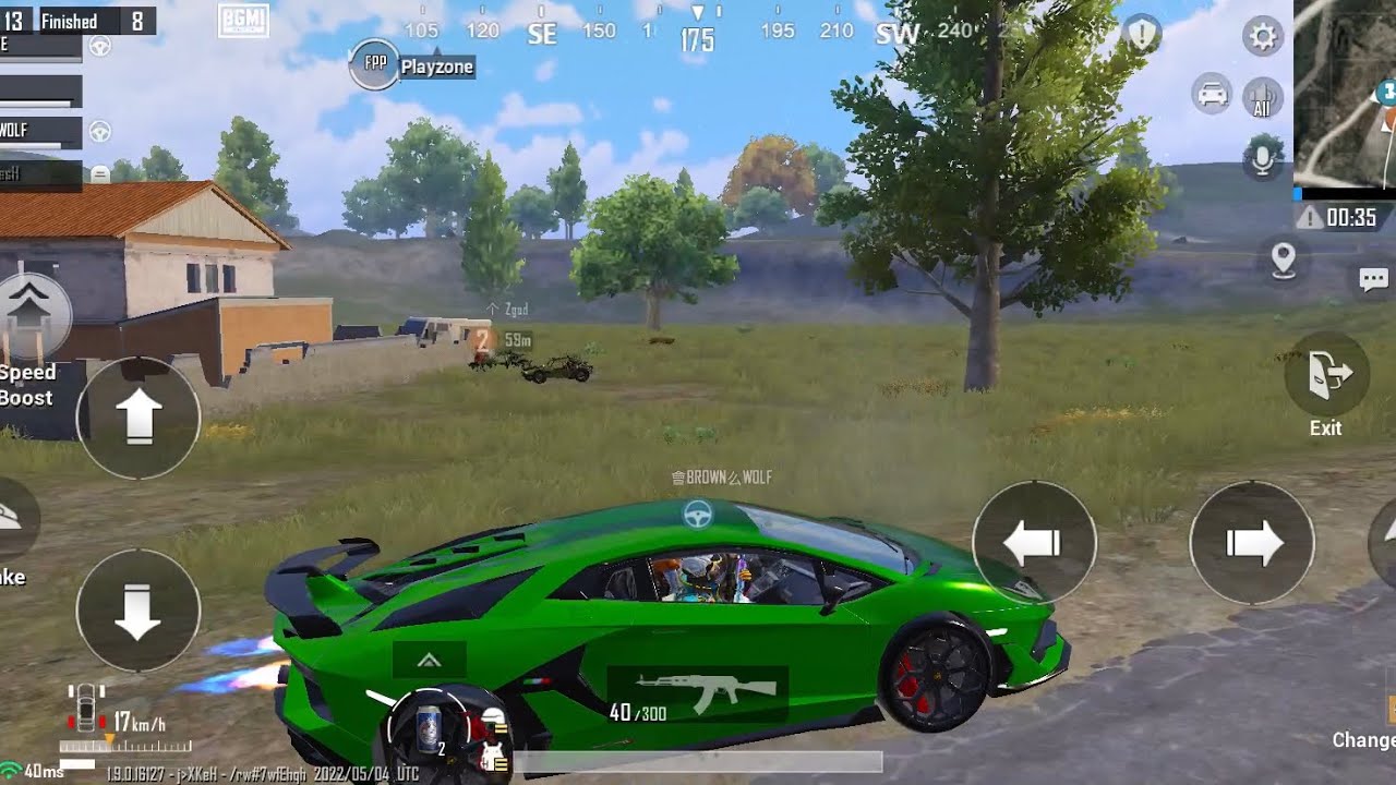 I am driving hacker’s YouTuber Lamborghini ☠️🥶#bgmihighlights # ...