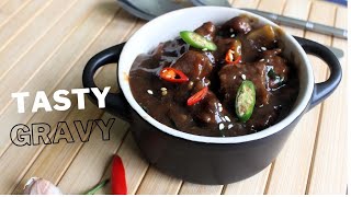 Tasty Gravy Loaded Lamb - Mongolian Lamb Recipe