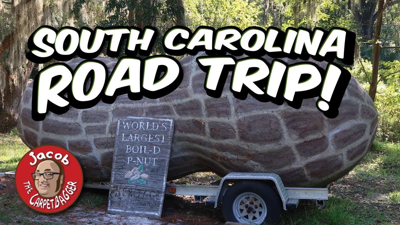 Backroads South Carolina Adventure! Largest Boiled Peanut, Kazoo