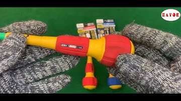 Tua vít siêu cách điện 1000v . Tô vít ANEX Nhật Bản giá tốt miền bắc .