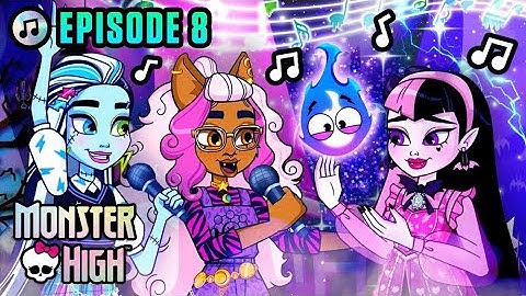 Monster High™ Sparks & Spells Ep 08 - Draculaura, Clawdeen & Frankie Sing “We Are Monster High”