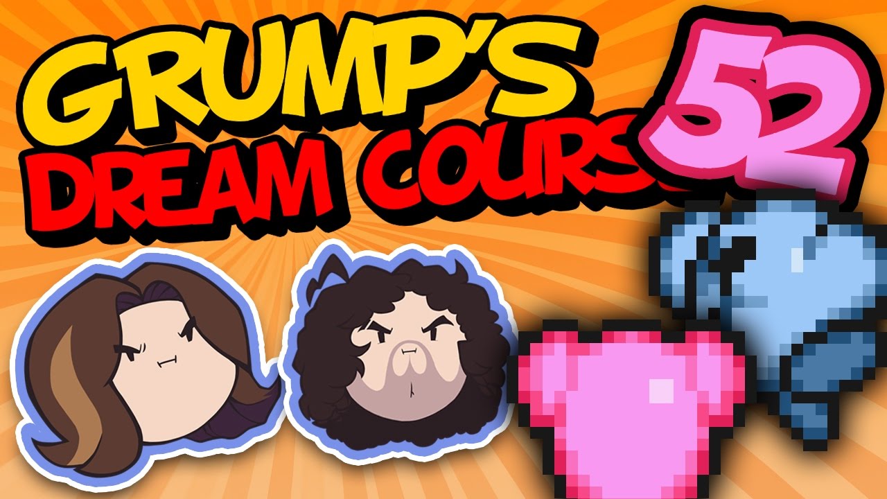 Grump's Dream Course: Larry The Commercial Guy - PART 52 - Game Grumps VS gdcc 市場調査