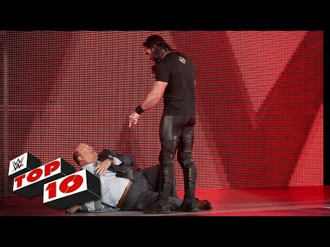 Top 10 Raw moments: WWE Top 10, March 25, 2019