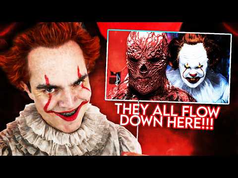 DUDZ REACTS TO VECNA VS PENNYWISE BY CHAOTIC RAP BATTLES