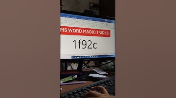 MS word magic tricks 🌟#shortsfeed #computereducation #shorts