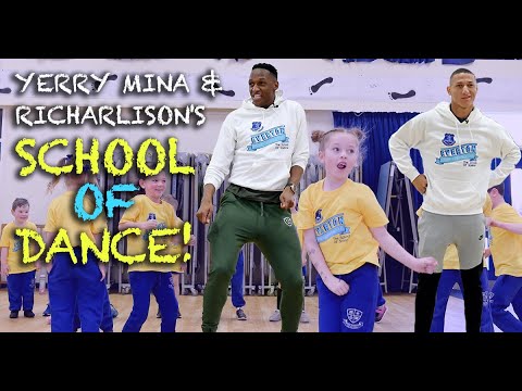 YERRY MINA & RICHARLISON'S SCHOOL OF DANCE! | SOUTH AMERICA STARS TEACH PUPILS THEIR MOVES!