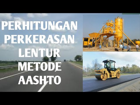 K6 Contoh 1 Perhitungan Tebal Perkerasan Lentur Metode AASHTO 1993