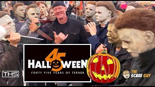 Biggest Moments from HALLOWEEN 45 Years of Terror Convention — Michael Myers Gone Wild!