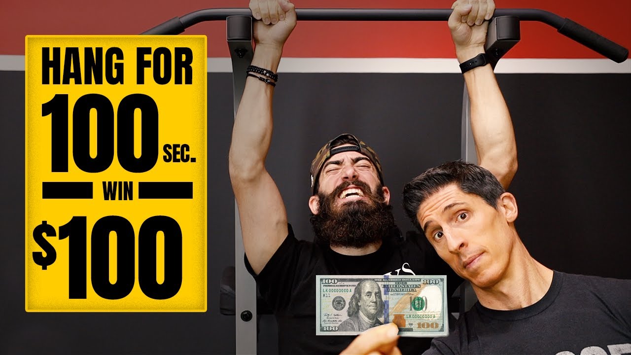 Hang Challenge | 100 Seconds for $100 Dollars!