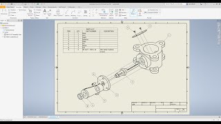 Autodesk Inventor Asas - Bahagian 01(exploded view)