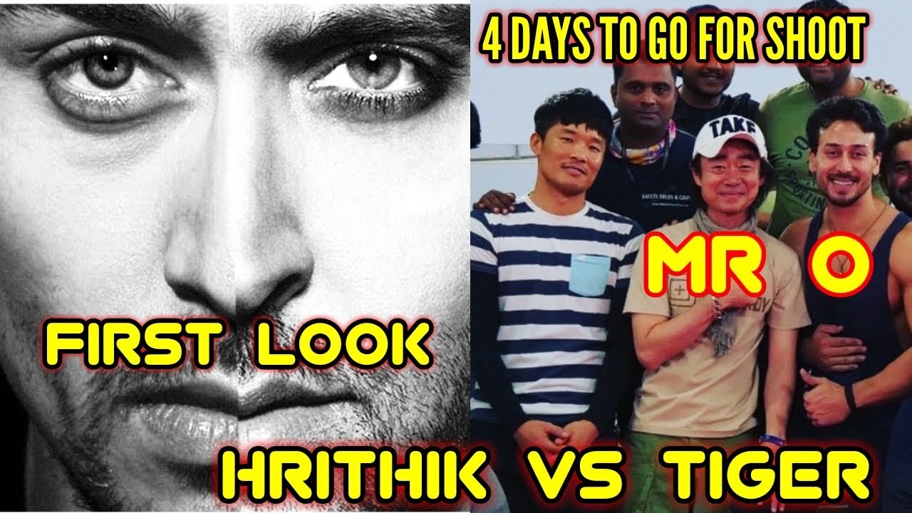 HRITHIK VS TIGER FIRST LOOK | 4 DAYS TO GO FOR SHOOT | BHARAT ACTION MASTER MR O ON SETS