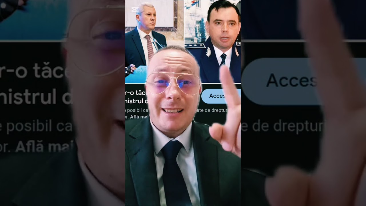 GENERALII LUI DESPESCU 🤬 MAFIA CU EPOLEȚI DE LA INTERNE 🇷🇴