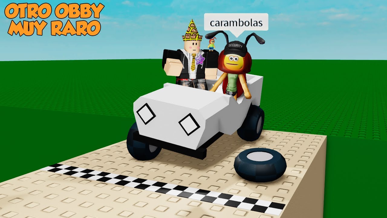 OTRO OBBY MUY RARO MOMENTOS DIVERTIDOS (ROBLOX)