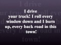 I Drive Your Truck by Lee Brice with lyrics