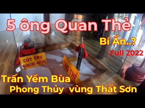 Video Bí Ẩn 5 ông Thẻ, Phật Thầy Tây An giải Bùa trấn yểm... - youtube