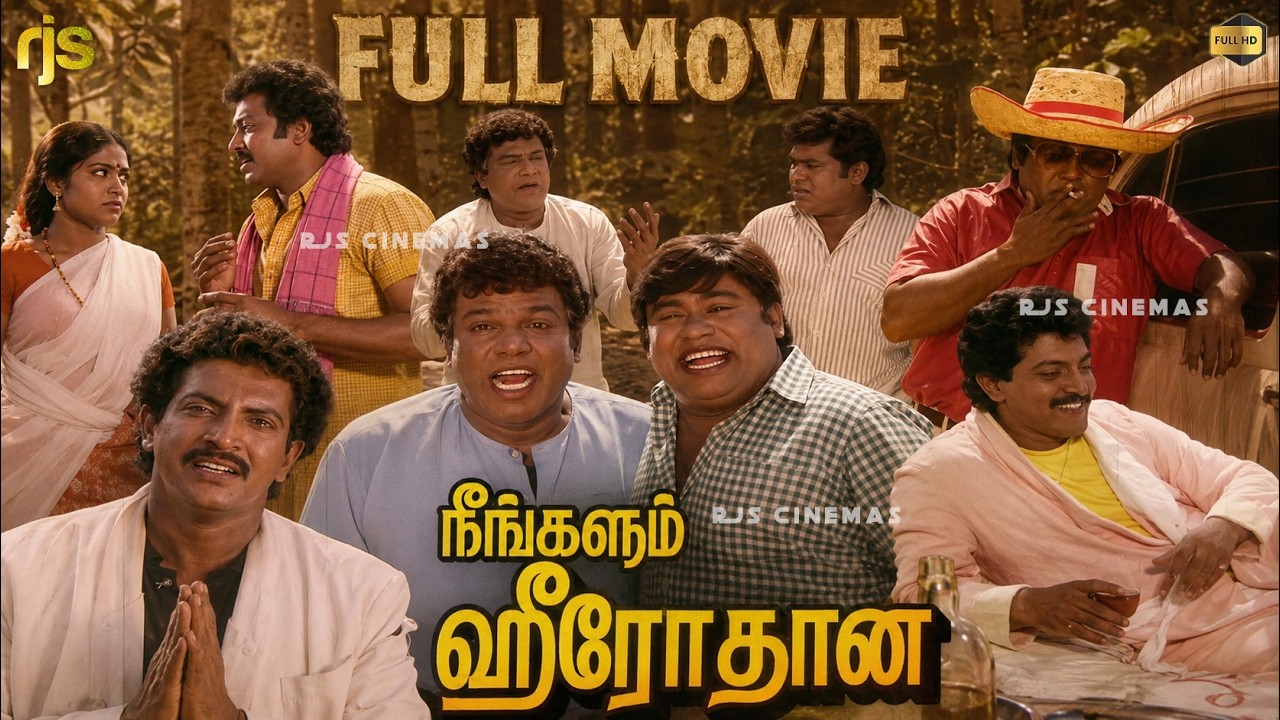 ⁣நீங்களும் ஹீரோதான் Full Movie HD | Nizhalgal Ravi | Silk Smitha | Goundamani | Neengalum Herothan