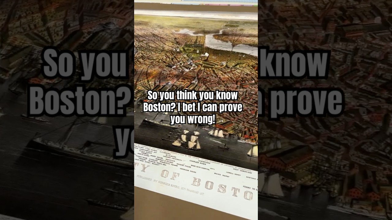 Boston History Facts You Probably Missed