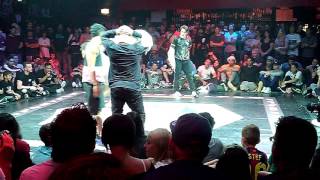World BBoy Classic 2016 - Battle 11 Battle 11 (Pelezinho & Neguin VsShlag & Faboo)