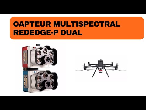 Capteur multispectral RedEdge-P