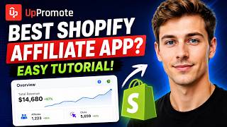 Best Shopify Affiliate App UpPromote Setup Tutorial